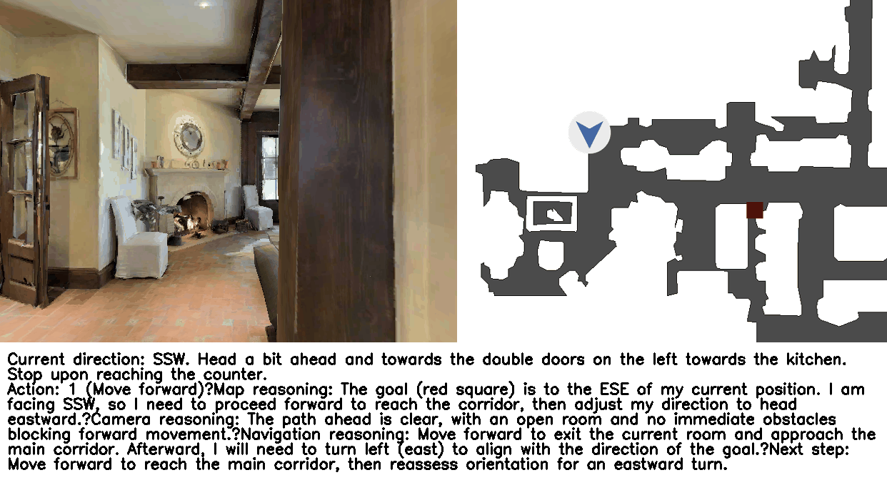 Navigation example 1607
