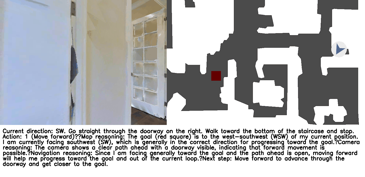 Navigation example 1791